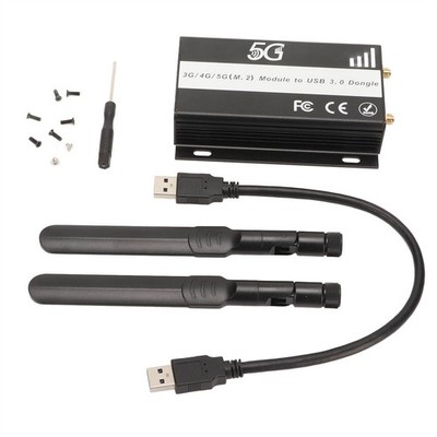 NGFF M.2 Key B to USB 3.0 Adapter Network Adapter with SIM Slot for LTE 4G 5G