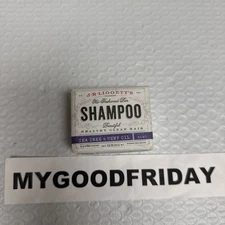 J·R·LIGGETT'S All-Natural Shampoo Bar, Tea Tree & Hemp Oil Formula - Supports