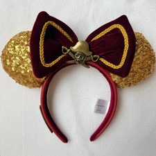 Disney Loungefly Pirates of the Caribbean Minnie Ears Headband 2022