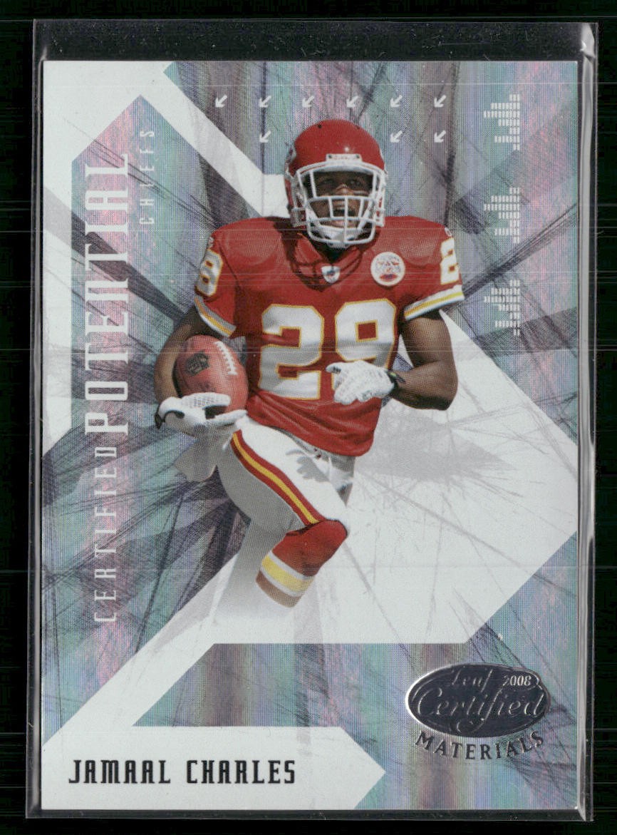 Jamaal Charles Leaf Certified Materials Certified Potential #CP9 Mirror
