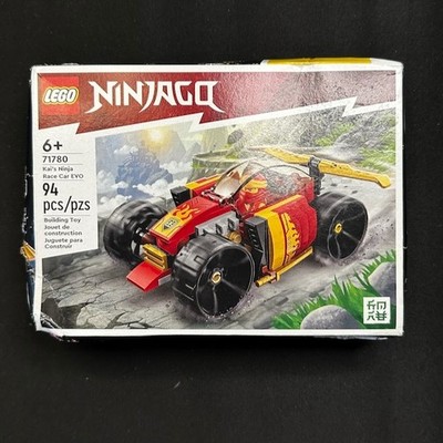 LEGO NINJAGO Kai s Ninja Race Car EVO 71780 Sealed Box Crushed Box A13