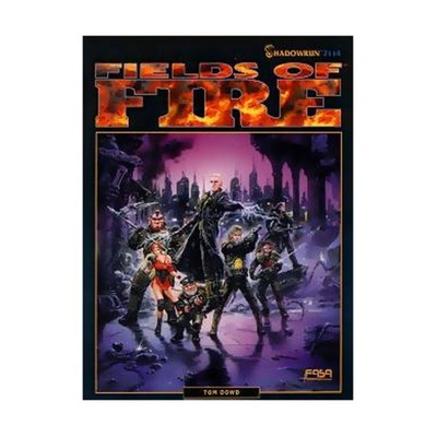 FASA Shadowrun 2e Fields of Fire VG