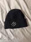 Louis Vuitton Damier Snug Beanie Black Embroidered — photo 1