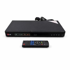 LG BP640S Blu-Ray & DVD Player Compact Small WiFi USB HDMI 3D W/Remote FREE P&P