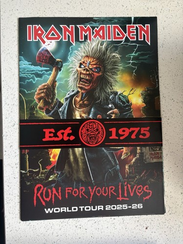 Iron Maiden Regresa A Colombia Con Su Exitoso 'RUN FOR YOUR LIVES World Tour 2026 Iron Maiden Regresa A Colombia Con Su Exitoso 'RUN FOR YOUR LIVES World Tour 2026