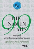 Die 99 Namen Allahs | Barbaros GüZelses | Deutsch | Taschenbuch | 356 S. | 2018