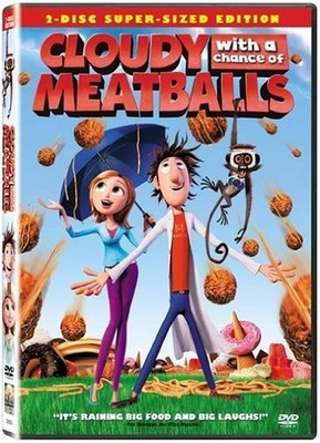 Cloudy with a Chance of Meatballs