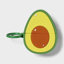 Earbud Case Cover For Apple AirPods Pro 1/2 Generation Heyday Silicone Avocado