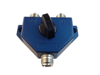 Anteenna TW-102BLUE 2 Position Coaxial Switch for 144/440MHz HAM CB or HF/VHF...