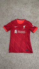 2021-2022 Liverpool FC M. Salah No. 11 Home Jersey Size small