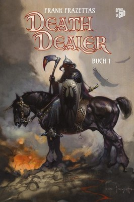 Mitch Iverson Frank Frazettas Death Dealer 1