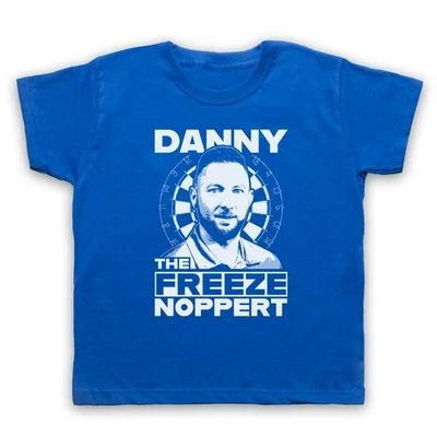MY ICON ART AND CLOTHING Danny The Freeze Noppert Darts Legend Championship Kinder T-Shirt alle Größen