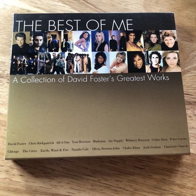 DAVID FOSTER - Best Of Me 2002 CD Extra Tracks Import Excellent Condition