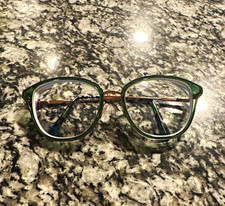 kate spade new york Green Cat Eye Full Rim Ey...