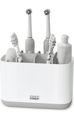Image of Joseph Easy-Store - Large Toothbrush Holder Caddy, L, Grey/White, new