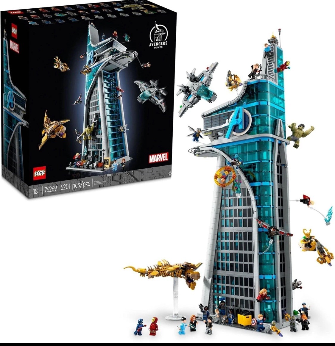 LEGO - 76269 - Disney Super Heroes - MCU Marvel Avengers Tow