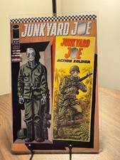 Junkyard Joe #1 Cover D Image Comics NM Variant Geoff Johns 2022