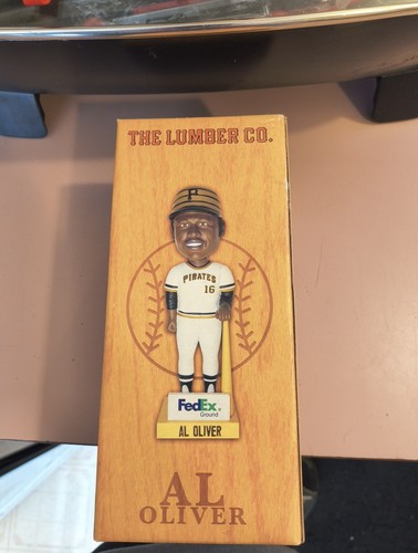 Al Oliver Pittsburgh Pirates Lumber Company Bobble Pittsburgh Pirates Wackelkopf