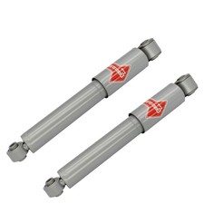 For Kia Forte & Hyundai Accent New Pair Rear KYB Gas-A-Just Shocks Struts TCP