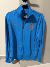 Nike Netherlands Blue Jacket Size Large