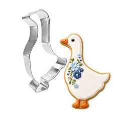 Canadian Goose Bird 5'' Cookie Cutter Metal Bird Animal Made in the USA