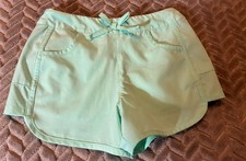 Magellan Outdoors Fish Gear Girls Small 7 Mint Green Shorts 2021 Pull On