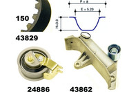 Zahnriemensatz FüR Audi Seat Skoda VW A3 A4 B5 Avant A6 C5 TT Roadster