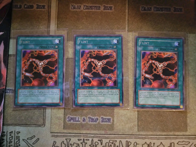 YUGIOH TCG FLINT RDS-EN042 RARE 1ST ED VLP 1996 