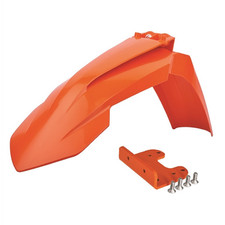POLISPORT Guardabarros delantero con soporte restyling 16-17 KTM 07-13 90734