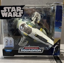 Star Wars Micro Galaxy Squadron Jango Fett   s Starship  0044