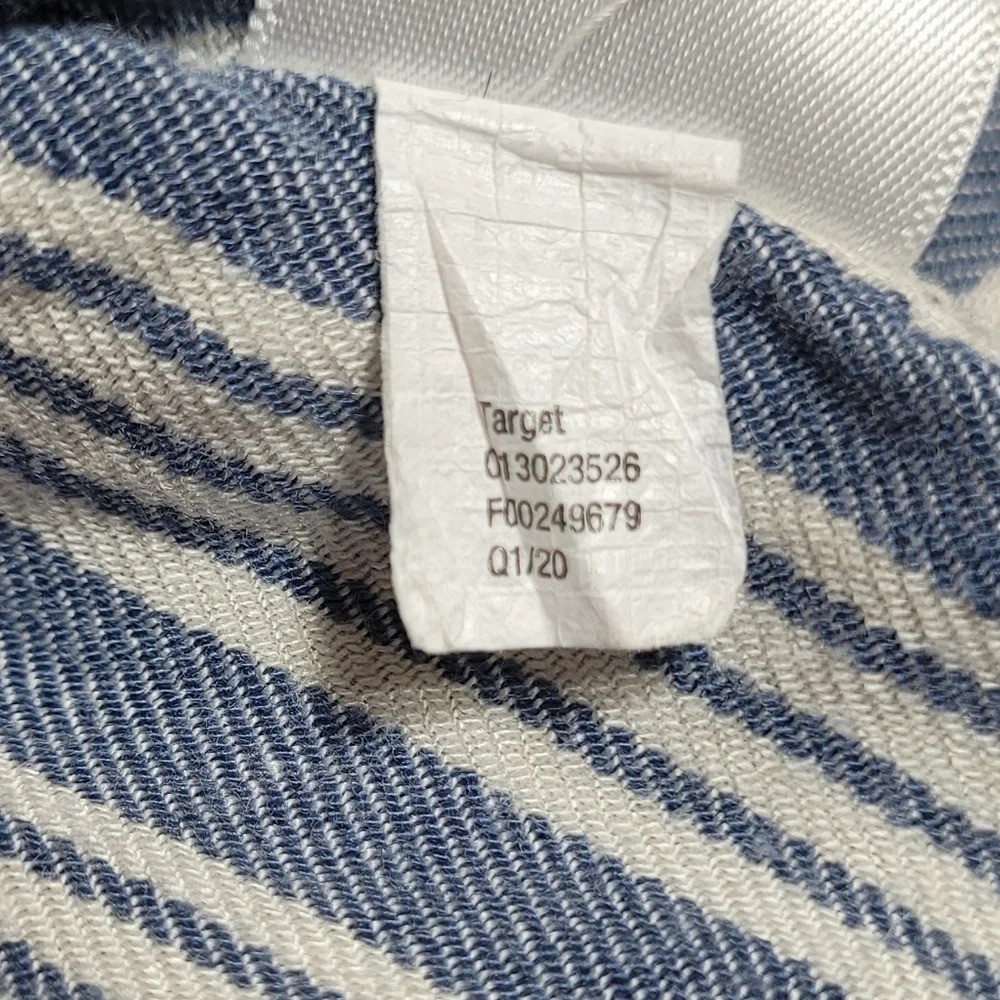 Universal Thread Striped Button Down Short Sleeve… - image 7