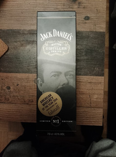 Jack Daniels Limited Edition Nr. 1 0 7 Liter im Original Karton