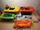 1970's 12 inch G. I. Joe AT Action Figure Vehicles Trouble Shooter Accessories