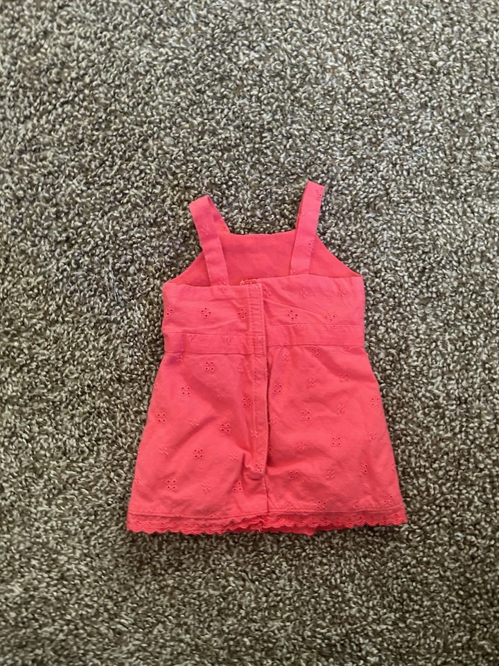 Muñeca American Girl GOTY Lanie's Mariposa Conjunto Vestido Rojo Naranja Chaqueta Conjunto Usado en Excelente Condición Foto 4 de 4