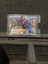 Jahmyr Gibbs /10 Auto DINO- MIGHT Alumination Red Ink$$$$$