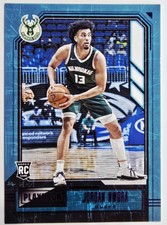 2020-21 Panini Chronicles #170 Jordan Nwora Purple /49 Rookie RC Bucks 🟣✨️