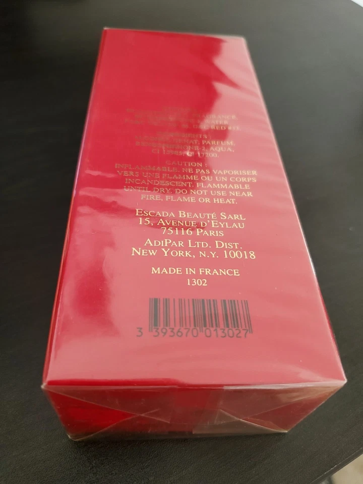 Escada Margaretha Ley 3.4 盎司 EUA DE TOILETTE 喷雾 — 第 3/3 张图片