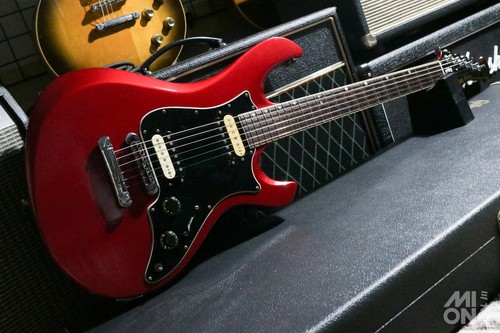 Gibson Victory II MV-2 Metallic Red with Gibson Hard Case 1982 Electric Guitar