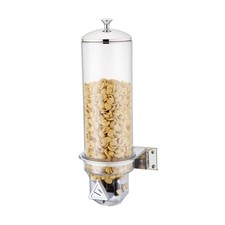 Sunnex - 4.0L Wall-Mounted Single Cereal Dispenser with PC Container -