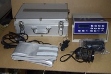 Healcity Ion Ionic Detox Foot Bath Machine Controller Belt with 2 Arrays  Case