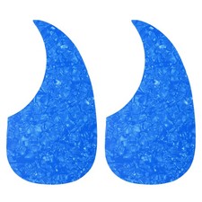 Acoustic Guitar Pickguard Fit for 40/41 Inch, Sky Blue 2pcs