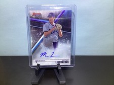 2018 Bowman's Best Matthew Liberatore On Card AUTO Rays