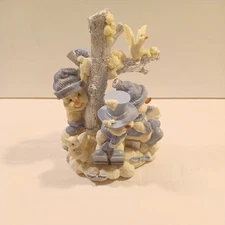 ENCORE GROUP SNOW BUDDIES VINTAGE SNOW BUDDIES AROUND THE TREE 94105