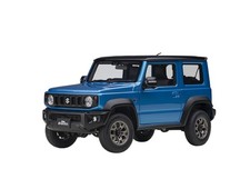 AUTOart 78507 1 18 Suzuki Jimny Sierra (JB74) (Blue Metallic Black Roof)