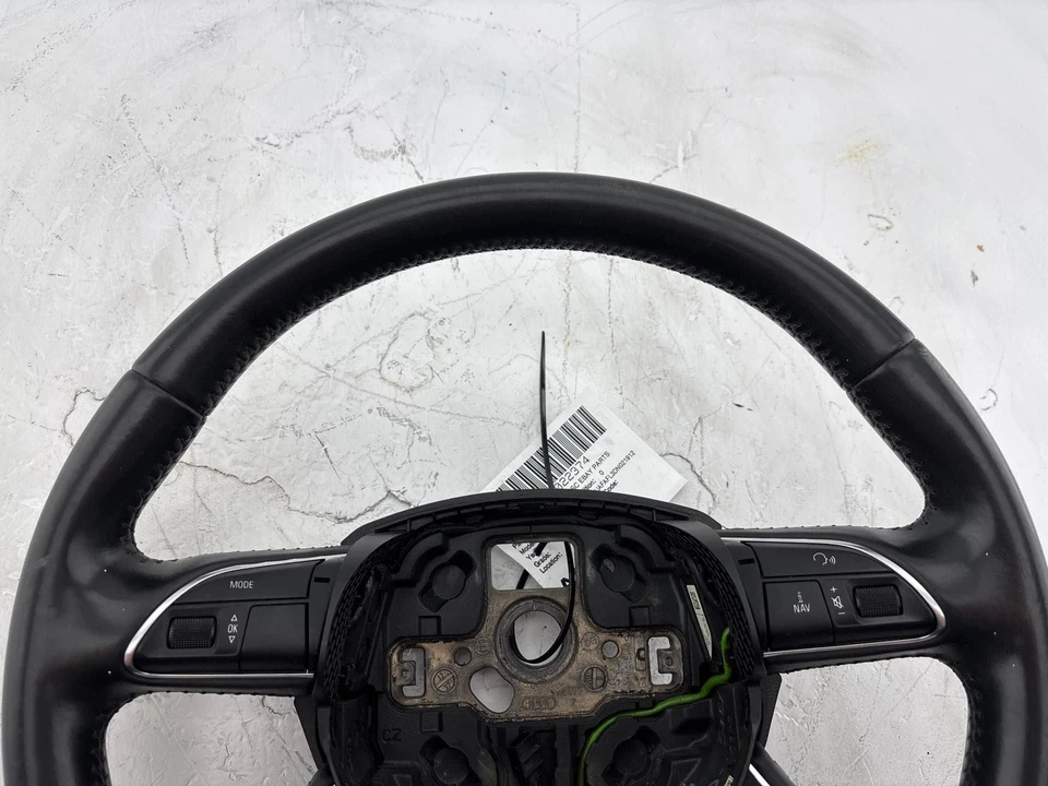 Руль 2013 - 2016 Audi A4 S4 черный от оригинального производителя 4L0419091AC - Изображение 2 из 4