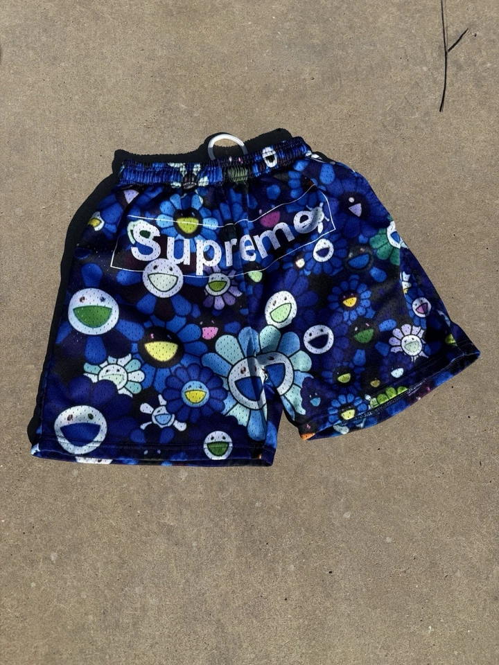 Pantalones Cortos Supreme Azul Talla S Foto 3 de 3