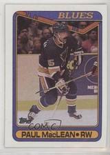 1990-91 Topps Paul MacLean #110 5wg