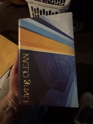 Narcotics Anonymous Living Clean Comm.  Printing- only 20,000 Hand Numbered