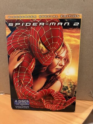 NEW & SEALED Spider-Man 2 Special Edition Widescreen 2-Disc DVD 2004