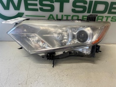 Driver Left Headlight Xenon HID Fits 12-17 QUEST 2296199